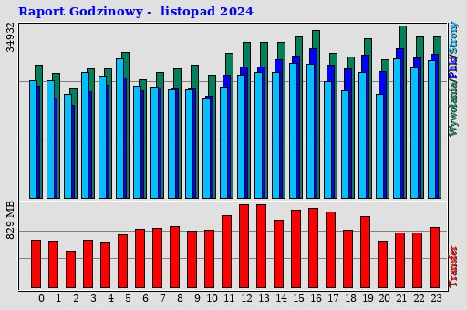 Raport Godzinowy -  listopad 2024